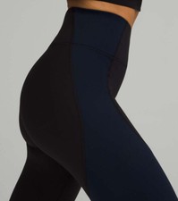 NWT Lululemon Nulu Colour Block High-Rise Tig...