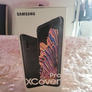 Samsung Galaxy XCover Pro - 64GB - Schwarz (Dual-SIM) INLK. OVP