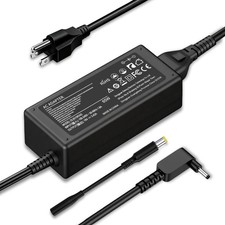65W Laptop Charger 3.0x1.1mm 5.5x1.7mm DC Tips Replacement Acer Adapter