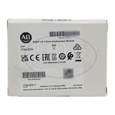 New Sealed Allen Bradley 1734-IE2V POINT I/O 2 Point Analog Input Module