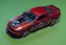 2014 Hot Wheels 12 Ford Mustang Boss 302 Laguna Seca Red