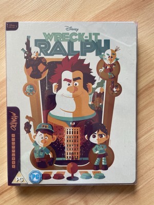 Wreck-It Ralph [Ralph reichts] - Mondo X STEELBOOK - ZAVVI (Nr. 34)  | Englisch