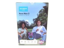 Unused Anker Soundcore Rave Neo 2 Bluetooth Portable