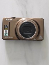 Nikon COOLPIX S9200 16MP 18x Optical Zoom Digital Camera English