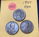 1947 PDS Lincoln Wheat Cent #1435