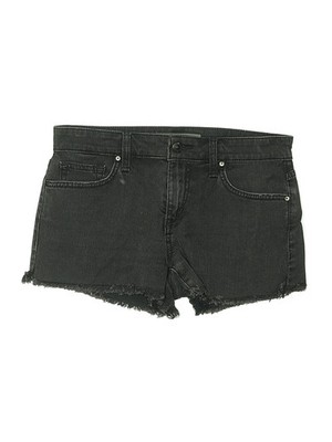 Joe's Jeans Women Black Denim Shorts 27W