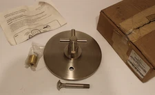 Phylrich DPB2134TO/015- Basic CRS Tub/Shower Diverter Trim Kit - Satin Nickel