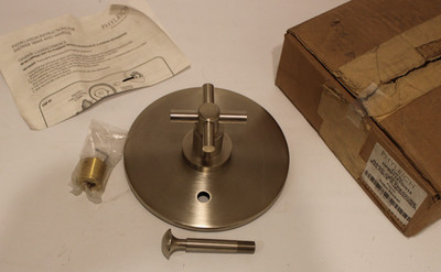 Phylrich DPB2134TO/015- Basic CRS Tub/Shower Diverter Trim Kit - Satin Nickel
