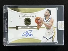 2019-20 Panini Flawless Stephen Curry #DA-SCY Gold Distinguished Auto /10