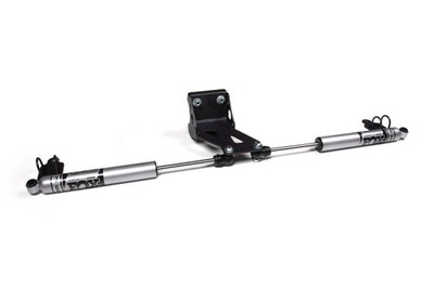 F102F Fox ADV Dual Steering Stabilizer 2.5-9'' Lift Ford F250/F350 SD 4wd 05-24