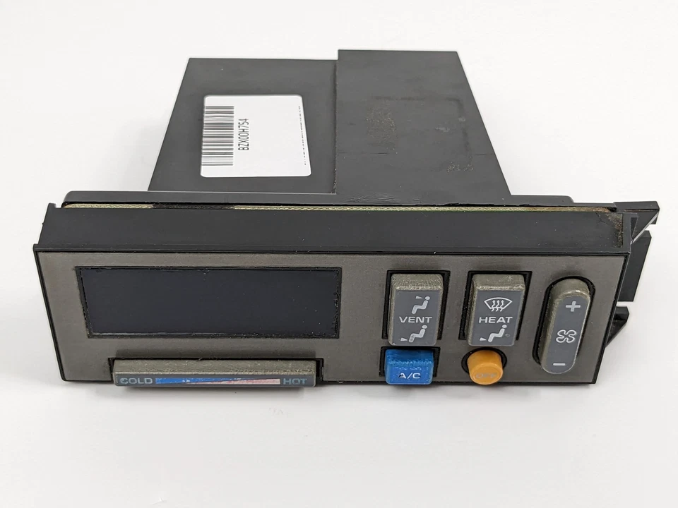 Chevrolet GMC 1988-1994 calefacción aire acondicionado control de temperatura 16204785 OEM Foto 4 de 4