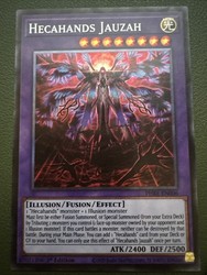 Hecahands Jauzah - PHRE-EN006 - Ultra Rare - 1st Edition