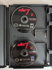 Killer7 (Nintendo GameCube, 2005) - Discs Only, Tested & Working
