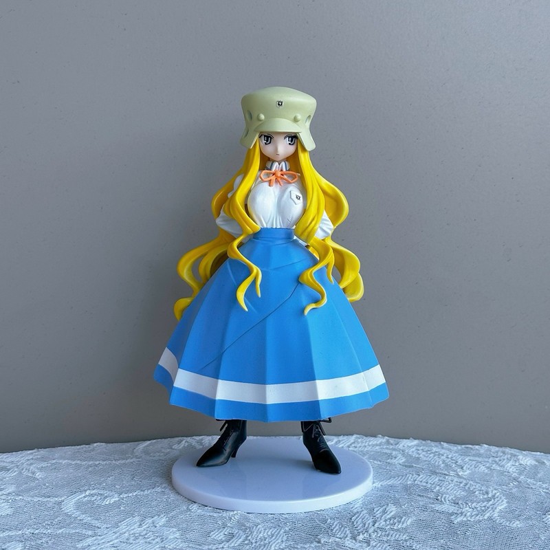 Vintage Anime Ritsuko Kubel Kettenkrad Kujibiki Unbalance Figure