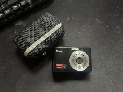 Rollei Compactline CL302 12,0 MP Digitalkamera - Schwarz