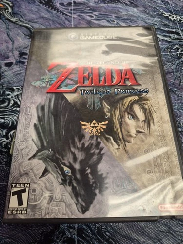 Nintendo GameCube, 2006 The Legend of Zelda: Twilight Princess CIB Tested