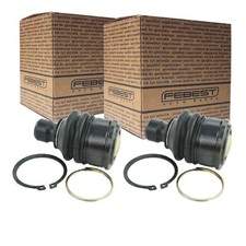 2X FEBEST TRAGGELENK FÜHRUNGSGELENK VORNE passend für FORD USA EDGE