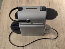 DeLonghi EN80S Nespresso Inissia Espresso Machine - Silver, used, working well