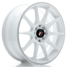 Cerchio in Lega JR Wheels JR11 17x7 ET35 4x100/114,3 Bianco Cast