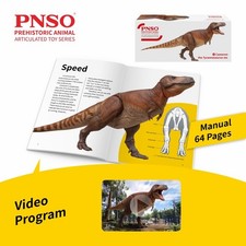 PNSO Articulated Cameron the Tyrannosaurus rex 1:35 scale - BNIB