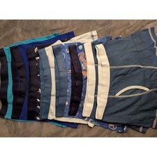 Cat  Jack Boys Boxer Briefs 8 Pack Space Astronaut Blue Teal Size M 8-10