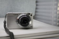 Sony Cybershot DSC-W150 8.1MP Compact Digital Camera Silver Working W/NEW BAT