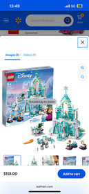 LEGO Disney: Elsa's Magical Ice Palace (41148)