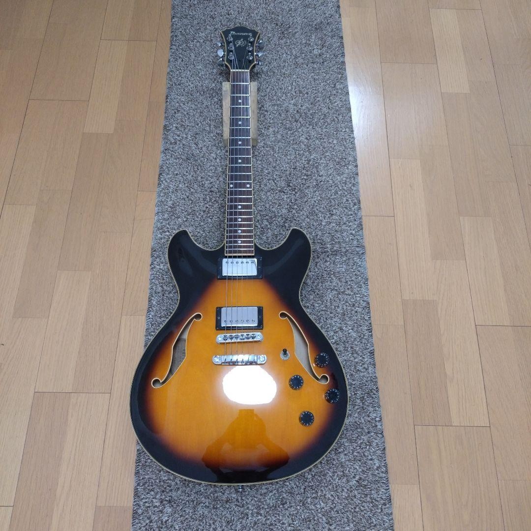 Ibanez AS73-BS Semi Hollow Body Electric Guitar Vintage
