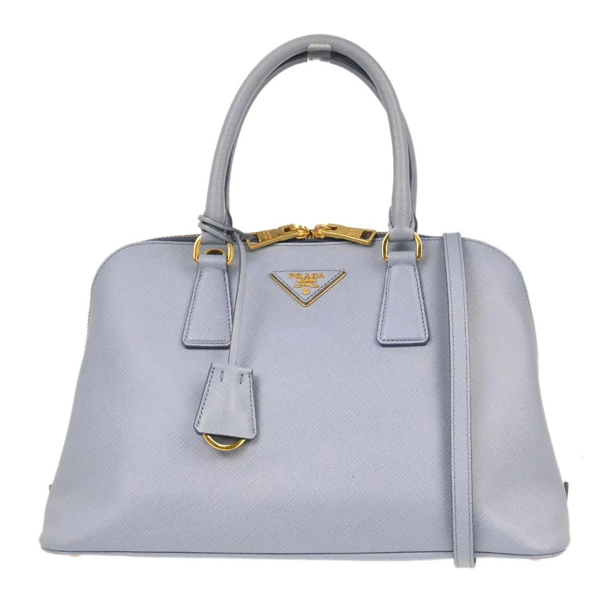 PRADA Satchel/Top Handle Bag Blue Bags & Handbags for Women for