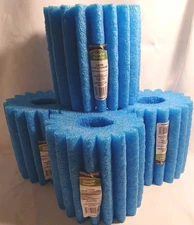 Lot Of 4 Pool Noodle Boosters 6" X 6" Center Hole- 2.5 " NEW