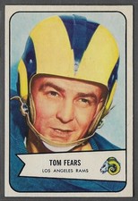 1954 Bowman #20 Tom Fears (HOF) (NM-MT) Los Angeles Rams
