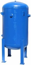 Industrial Air Compressor Receiver Tank Vertical Horizontal ASME 260 Gallon