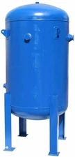 Industrial Air Compressor Receiver Tank Vertical Horizontal ASME 260 Gallon