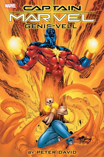 Captain Marvel Genis Vell Omnibus
