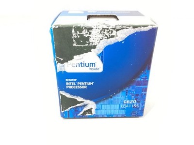Intel Pentium G620 2.6GHz Dual Core LGA 1155 CPU - BX80623G620