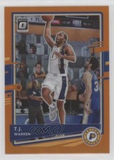 2020-21 Panini Donruss Optic Orange Prizm 115/199 TJ Warren #24 1u6