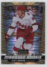 2024-25 O-Pee-Chee Platinum Marquee Rookies Seismic Gold 31/50 Scott Morrow 16fy