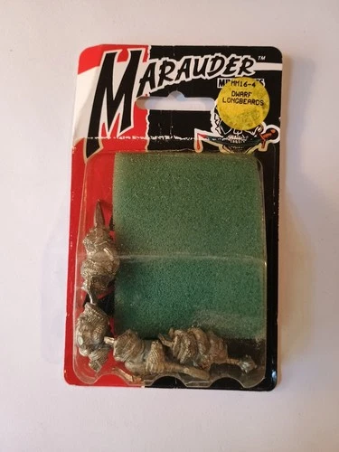 Marauder Miniatures                New Sealed