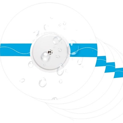 Freestyle Libre Plaster Sensor Schutzklebe waterproof transparent 55 Stück