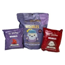 The Woobles Harry Potter Albus Dumbledore 2 Teeny Tiny Accessories Fawkes Hedwig