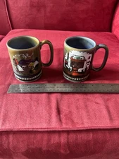 Wade of England / Irish Porcelain - Set of 2 Half Pint Tankards