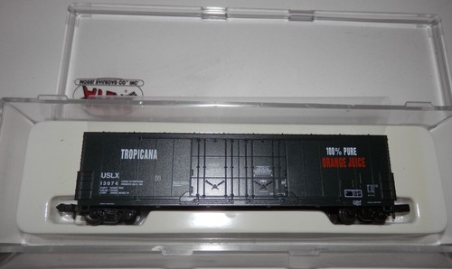 Coche caja puerta doble enchufe Atlas escala N Tropicana USLX 13074 Evans #5850B nuevo en caja | Condition: New
