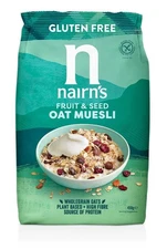 Nairns Gluten Free Fruit and Seed Oat Muesli 450g - 4 Pack