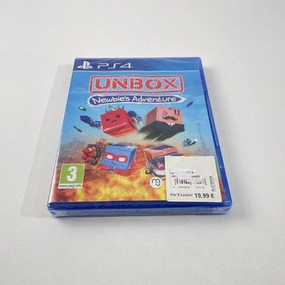 Ps4 Unbox: Newbies's Adventure FRA New Under Blister