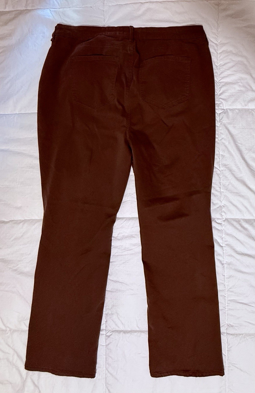 NYDJ Brown Mini Bootcut Pants - NEVER WORN!