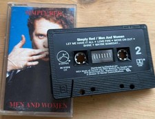 Simply Red - Men and Women Cassette Tape VG C25