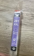Genuine Canon CLI-281XL High Yield Photo Blue Ink Cartridge Pixma TR8520 TS9120
