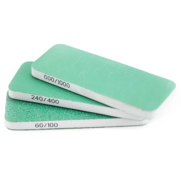 Vallejo T04003 - 3 Sanding Pads, 80x30x6 mm - New - Image 2