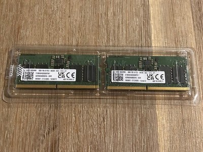 8GB DDR5 5600MHz PC5-5600B Laptop Memory RAM SODIMM (VERY GOOD CONDITION)