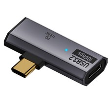 USB3.2 10Gbps USB C to Dual Type-C OTG Data Adapter Male to Female 100W7650